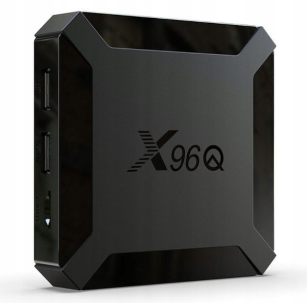 Android TV Box 2/16GB WiFi 2.4/5GHz 4K Smart TV Quad Core HDMI