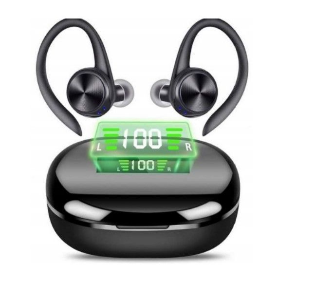 Zestaw Multimedialny Odtwarzacz MP3 8GB + Słuchawki Bluetooth Q32, Czarny