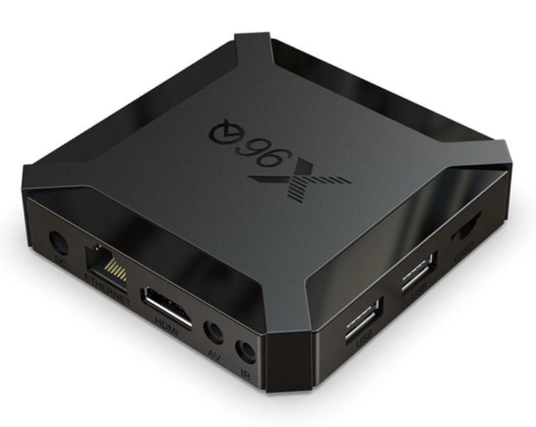 Android TV Box 2/16GB WiFi 2.4/5GHz 4K Smart TV Quad Core HDMI