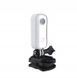 Mini kamera sportowa 4K WiFi wodoodporna 30m biała stabilizacja, Biały