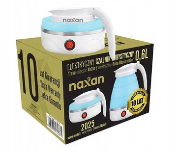Czajnik elektryczny CZAJNIK MAŁY SKŁADANY 600 W 0,6 l