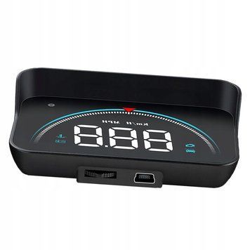 LED DriveVision M8 &ndash; Wyświetlacz Przezierny HUD OBD2