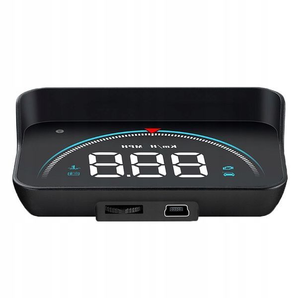 LED DriveVision M8 &ndash; Wyświetlacz Przezierny HUD OBD2