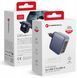 Szybka ładowarka Forcell F-Energy GaN 100W USB-A 3xUSB-C PD QC4.0 szara, Szary