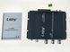 Kompaktowy Wzmacniacz Audio do Auta 12V Lepy LP-838 Hi-Fi 800W, wielokolorowy