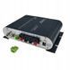 Kompaktowy Wzmacniacz Audio do Auta 12V Lepy LP-838 Hi-Fi 800W, wielokolorowy