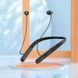 Słuchawki Bluetooth 5.3 Na Szyję Mikrofon USB-C 30h Magnesy 10mm, Niebieski