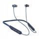 Słuchawki Bluetooth 5.3 Na Szyję Mikrofon USB-C 30h Magnesy 10mm, Niebieski
