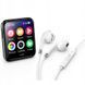 Multimedialny Odtwarzacz MP3 8GB + Słuchawki Jack 3.5 mm Zestaw, Czarny