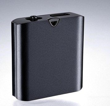 Mini Dyktafon Szpiegowski Q63 4GB &ndash; 25h, Detekcja Dźwięku, 256kbps, Czarny