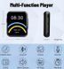Zestaw Odtwarzacz MP3 Bluetooth 8GB Kamera + Słuchawki Open Ear, Czarny