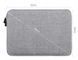 Torba pokrowiec na laptopa 14" do MacBook Air/Pro 13&ndash;14,2" ochrona i etui, Szary