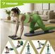 Deska Trizand Fitness &ndash; Pilates, Joga, Pompki, Plank, Ćwiczenia na Brzuch, Czarny