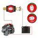 WŁĄCZNIK WYŁĄCZNIK PRĄDU AKUMULATORA GŁ&Oacute;WNY HEBEL KLEMA 12V 24V 48V 275A