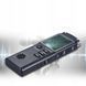DYKTAFON T60 ZESTAW PROFESJONALNY CYFROWY PODSŁUCH AUDIO 8Gb, Czarny