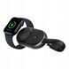 FORCELL Powerbank F-Energy Mini Power Watch 1200mAh czarny, Czarny