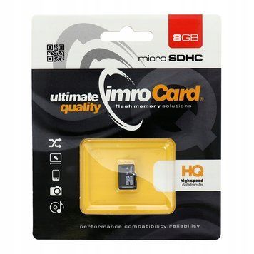Karta pamięci SD IMRO 8 GB