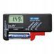 MIERNIK BATERII CYFROWY TESTER AKUMULATORK&Oacute;W WOLTOMIERZ LCD AA AAA C D 9V