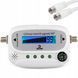 Cyfrowy lokalizator sygnału satelitarnego LCD + kabel antenowy