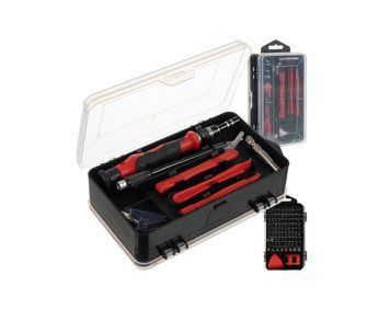 PRECYZYJNE ZESTAW Bigstren 110 w 1 wkrętak&oacute;w + etui magnetyczne