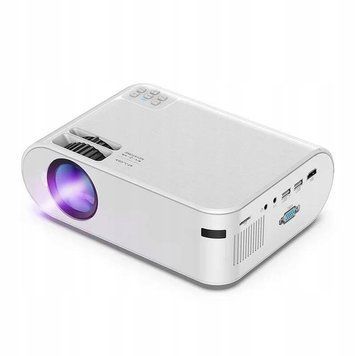 Mini Projektor LED 1280x720P 4000 LM HDMI USB VGA Do Film&oacute;w i Gier, inny