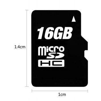 Karta pamięci microSD 16GB Imro bez adaptera