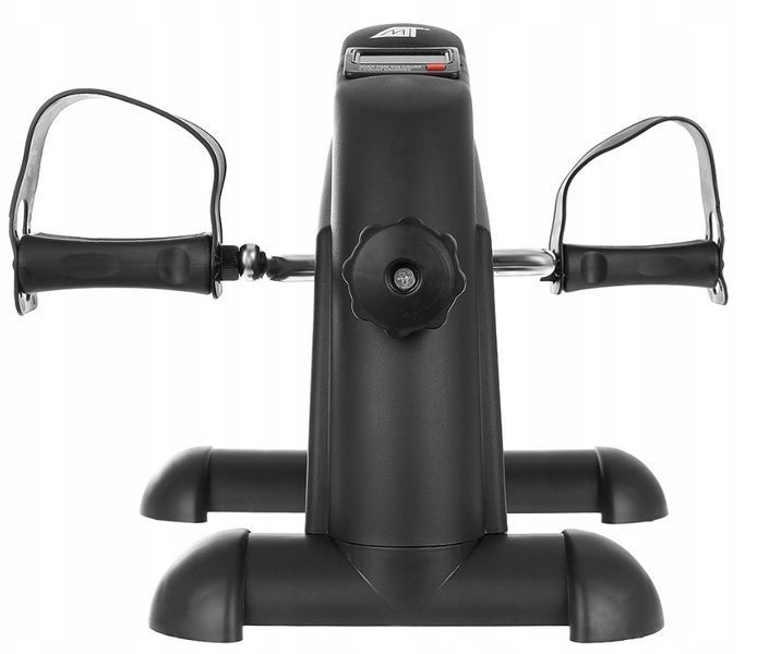 Rehabilitacyjny rotor z komputerem LCD 2w1 ćwiczenia n&oacute;g i rąk z domu, Czarny