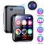 Multimedialny Odtwarzacz MP3 8GB + Słuchawki ANC Powerbank Zestaw, Czarny