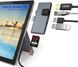 HUB USB-C 6w1 z HDMI 4K, Ethernetem i Czytnikiem Kart &ndash; Adapter do Laptopa