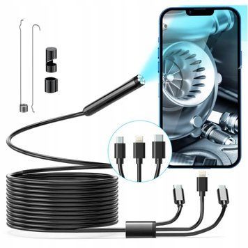 Kamera Endoskopowa Inspekcyjna Endoskop 2m Full HD do Telefonu Android USB
