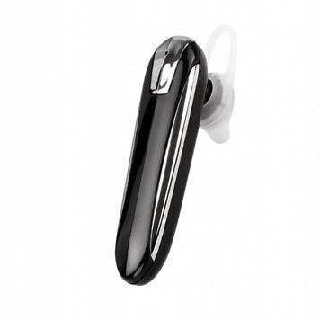 Słuchawka Bluetooth 5.1 Do Rozm&oacute;w Multipoint 15h Zasięg 10m Czarna
