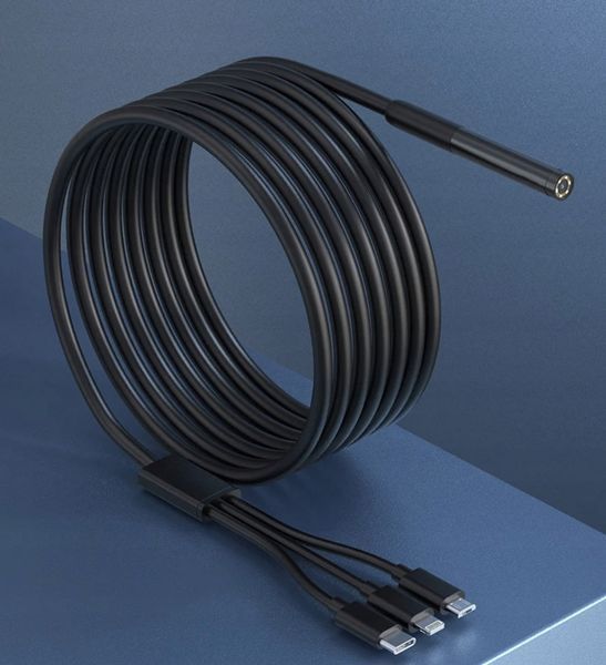 Kamera Endoskopowa Inspekcyjna Endoskop 2m Full HD do Telefonu Android USB
