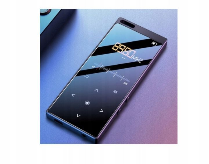 Zestaw MP3 64GB Bluetooth FM E-book + Słuchawki Bezprzewodowe Sportowe IPX7, Czarny