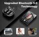 Kieszonkowy Odtwarzacz MP3/MP4 32GB &ndash; BT 5.0, Wideo, Czytnik E-Book, Czarny
