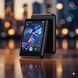 Kieszonkowy Odtwarzacz MP3/MP4 32GB &ndash; BT 5.0, Wideo, Czytnik E-Book, Czarny