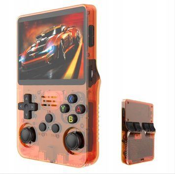 Konsola do gier R36S Retro do gier 64 GB 3,5-calowy ekran IPS
