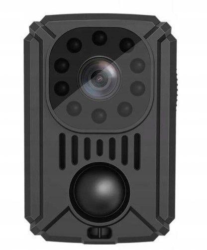 Mini Kamera Szpiegowska MD31 Full HD 1080p z Detekcją Ruchu i Trybem Nocnym