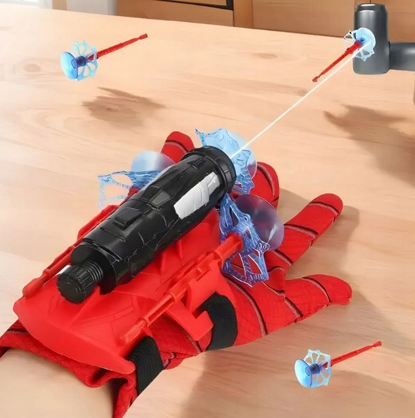 WEB-SHOT3 Rękawica Spider-Man &ndash; Wyrzutnia Strzałek i Siec