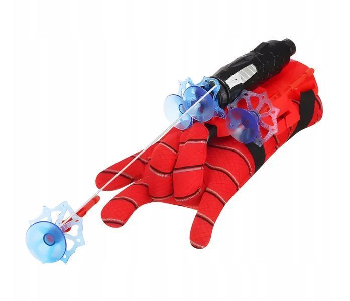 WEB-SHOT3 Rękawica Spider-Man &ndash; Wyrzutnia Strzałek i Siec