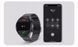Smartwatch DT3 Mate czarny 1.5" Dotykowy Ekran, Powiadomienia, Monitor Snu, Czarny