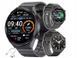 Smartwatch DT3 Mate czarny 1.5" Dotykowy Ekran, Powiadomienia, Monitor Snu, Czarny