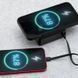 Wielofunkcyjna ładowarka Forcell 6w1 PD 45W + power bank 15000 mAh czarna, Czarny