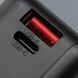 Wielofunkcyjna ładowarka Forcell 6w1 PD 45W + power bank 15000 mAh czarna, Czarny