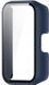 Etui 2w1 szkło Samsung Galaxy Fit 3 SM-R390 niebieskie case, Niebieski
