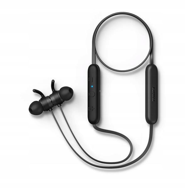 Słuchawki Bezprzewodowe Bluetooth Dokanałowe Mikrofon USB-C 7h IPX4, Czarny