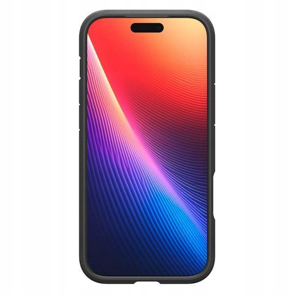 Etui ochronne do iPhone 17 Pro wzmocnione, dwuczęściowe, magsafe, Czarny
