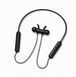 Słuchawki Bezprzewodowe Bluetooth Dokanałowe Mikrofon USB-C 7h IPX4, Czarny