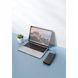 Power bank 20000 mah 100 w PD QC szybkie ładowanie do laptopa USB-C, Czarny