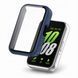 Etui 2w1 szkło Samsung Galaxy Fit 3 SM-R390 niebieskie case, Niebieski