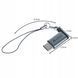 ADAPTER MICRO USB 2.0 PRZEJŚCI&Oacute;WKA OTG Typ-C USB-C ZAWIESZKA